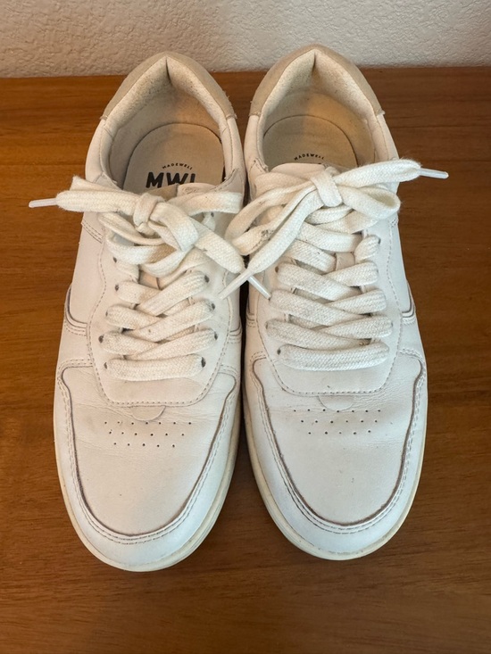Madewell Shoes - Madewell MWL Women’s 8.5 Leather Sneakers Court Shoes